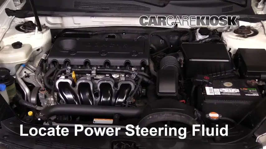 2009 Kia Optima EX 2.4L 4 Cyl. Power Steering Fluid